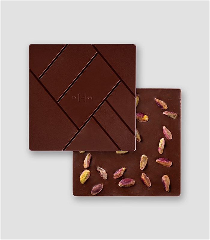 Harem Chocolate Fıstıklı & Krepli Sütlü Tablet Çikolata