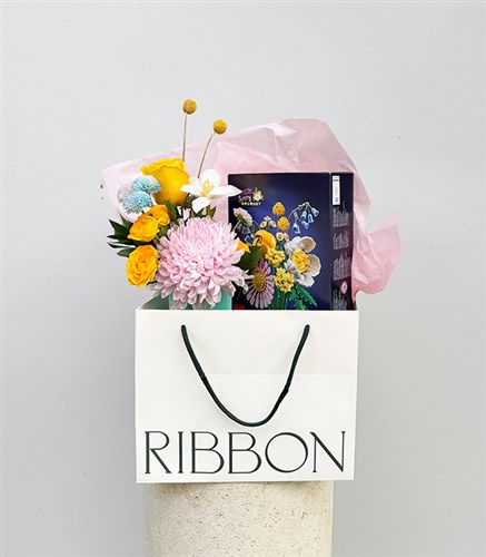 LEGO Petite Sunny Bouquet Mini Vazoda Aranjman Hediye Seti