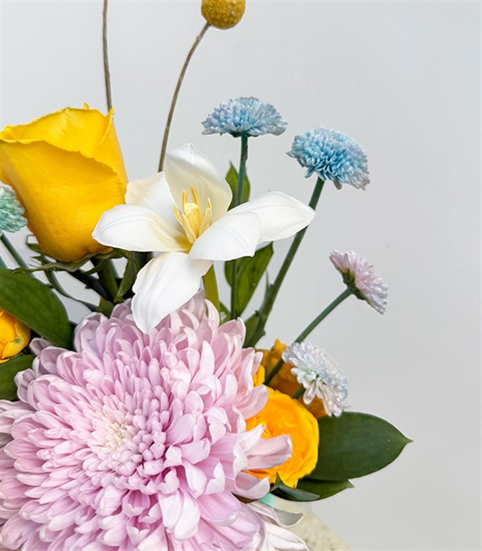 LEGO Petite Sunny Bouquet Mini Vazoda Aranjman Hediye Seti