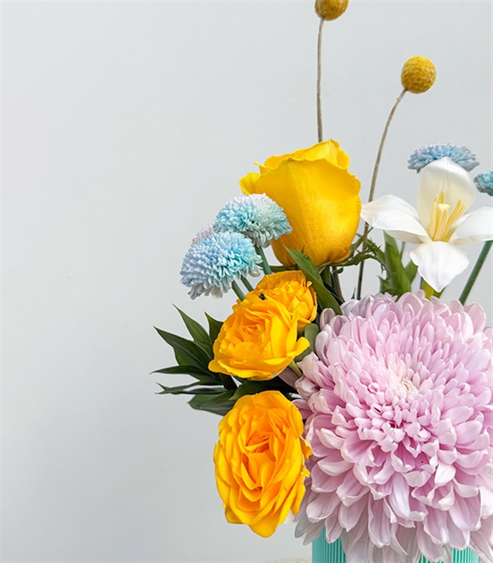 LEGO Petite Sunny Bouquet Mini Vazoda Aranjman Hediye Seti