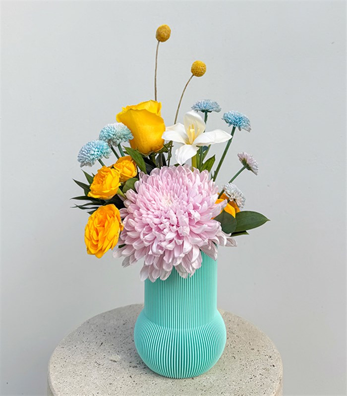 LEGO Petite Sunny Bouquet Mini Vazoda Aranjman Hediye Seti