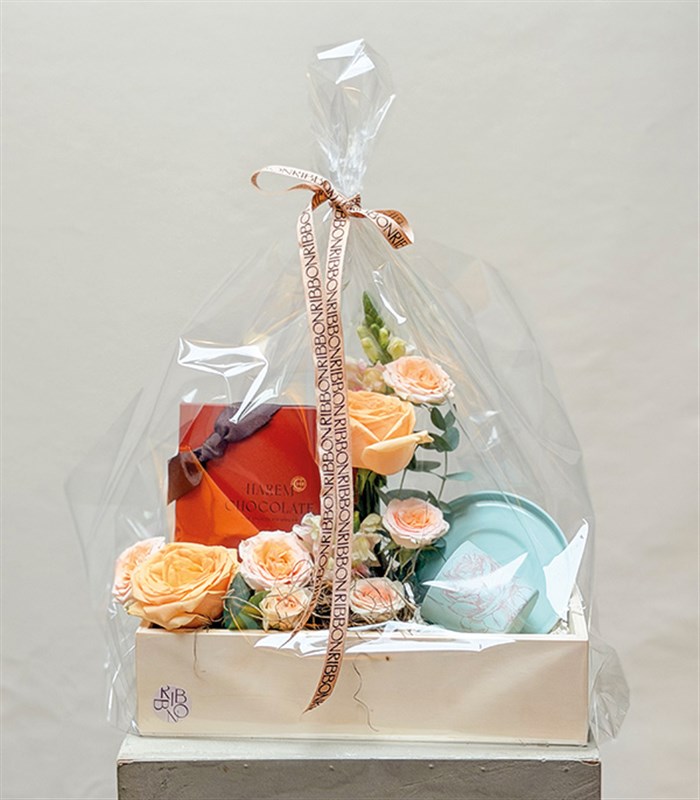 Harem Chocolate Türk Kahvesi Fincanı Hediye Kutusu