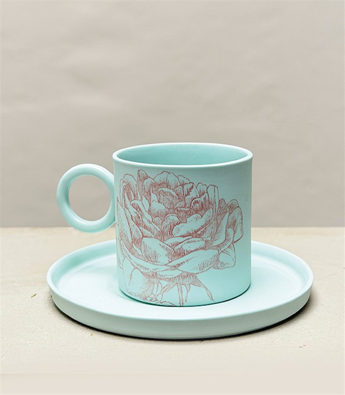 Harem Chocolate Türk Kahvesi Fincanı Hediye Kutusu