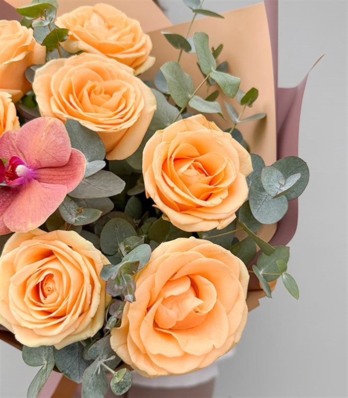 Kayısı Gül Buketi