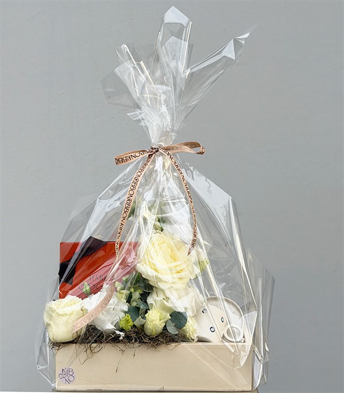 Harem Chocolate Nazar Boncuğu Türk Kahvesi Fincanı Hediye Kutusu