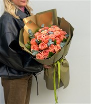 Deluxe 20 Somon Gül Buketi