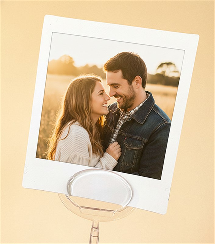 Kişiye Özel Instax Polaroid Fotoğraf