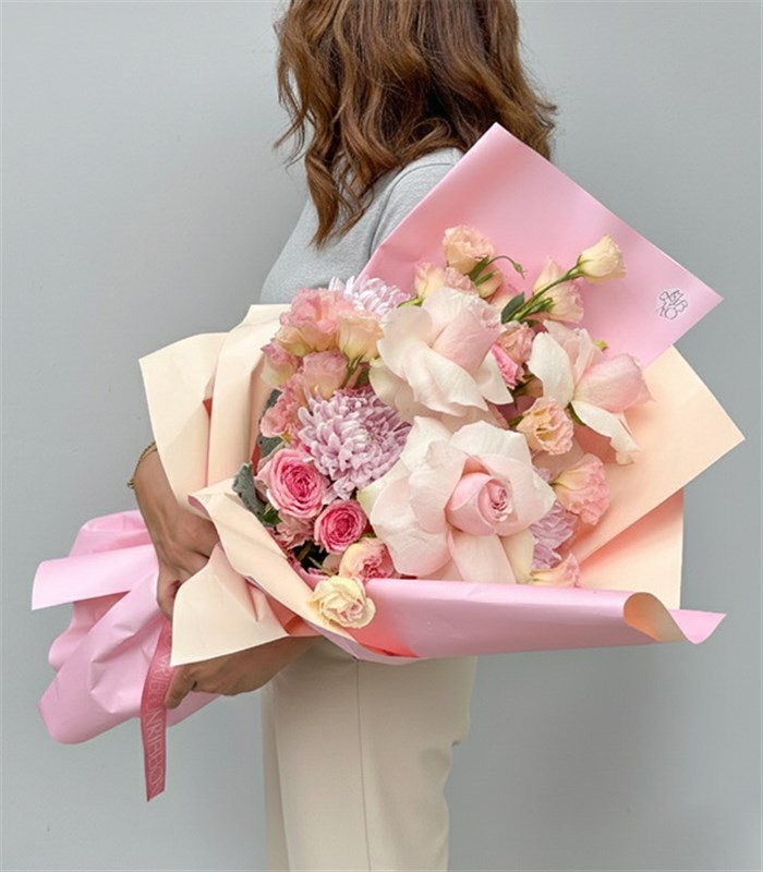 Pembe İlkbahar Buketi