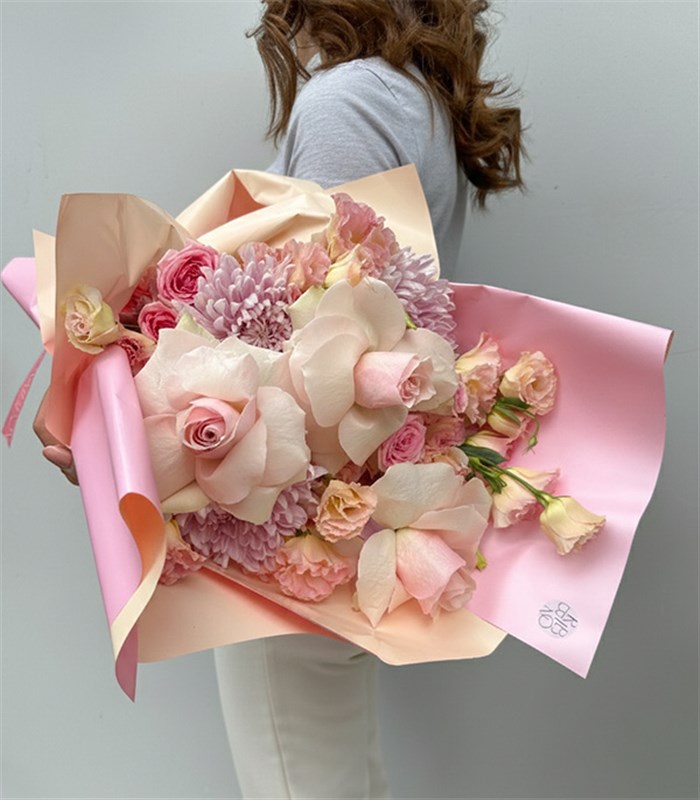 Pembe İlkbahar Buketi