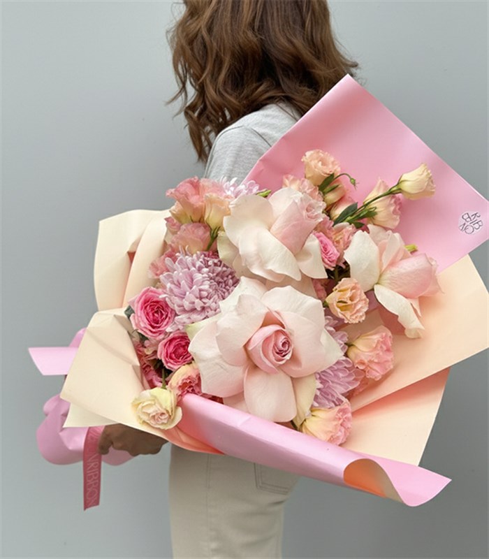 Pembe İlkbahar Buketi