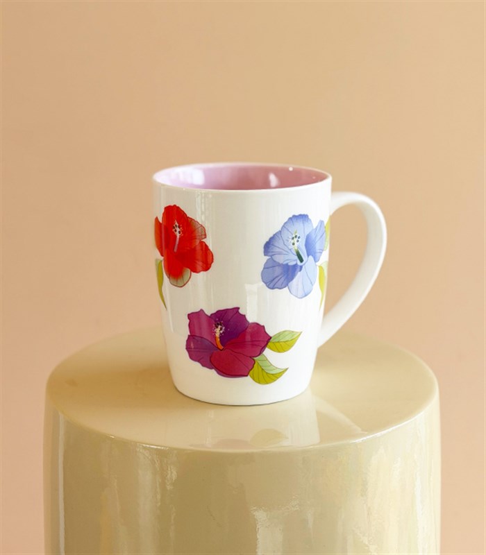 Flower Break Rengarenk Çiçekler