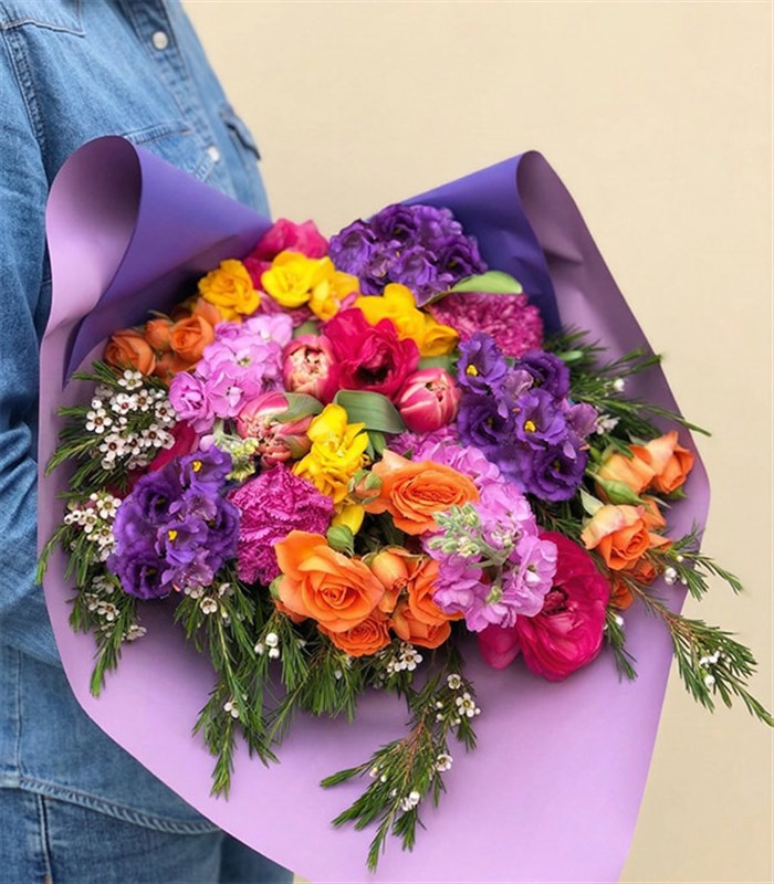 Rengarenk Bahar Buketi