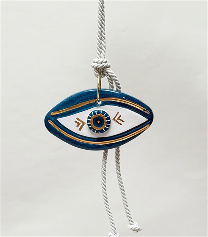 El İşi Seramik Büyük Göz Nazarlık