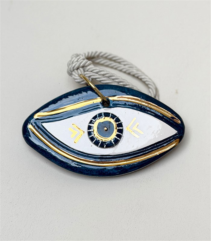 El İşi Seramik Büyük Göz Nazarlık