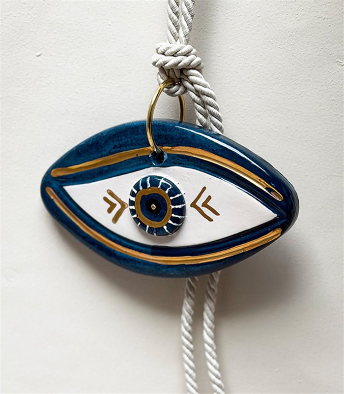 El İşi Seramik Büyük Göz Nazarlık