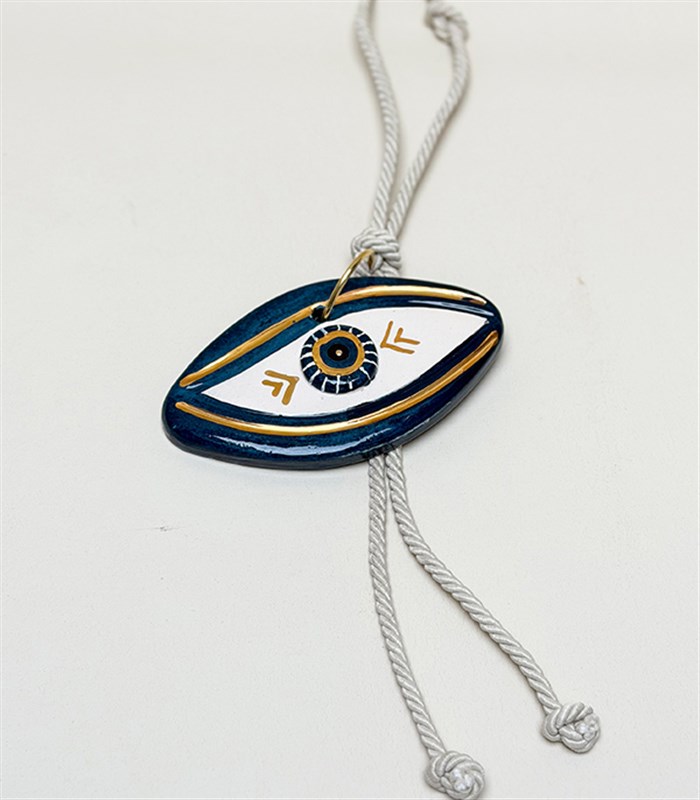 El İşi Seramik Büyük Göz Nazarlık