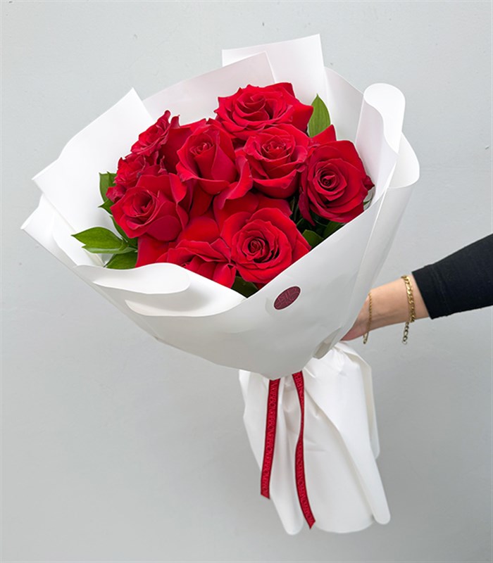 Kırmızı Gül Buketi