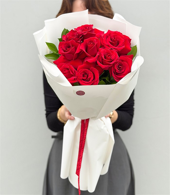 Kırmızı Gül Buketi