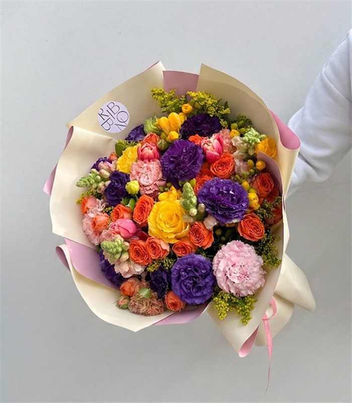 Luxe Colorful Spring Bouquet