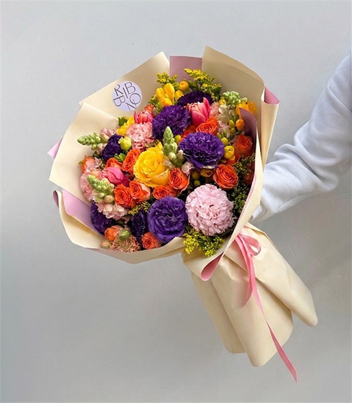 Luxe Colorful Spring Bouquet