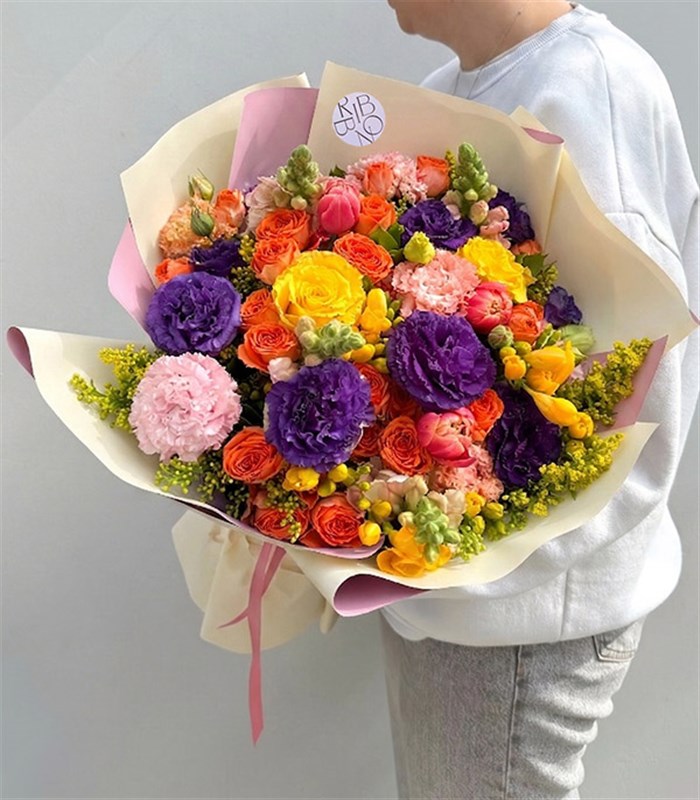 Luxe Colorful Spring Bouquet