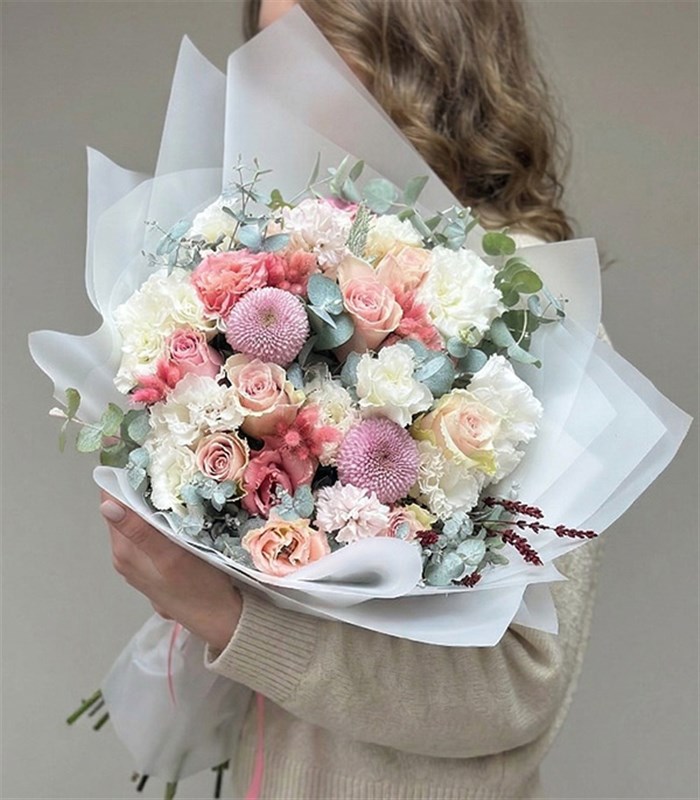 Our Families Meeting Bouquet