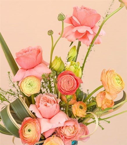  Spring Flowers in Mini Vase
