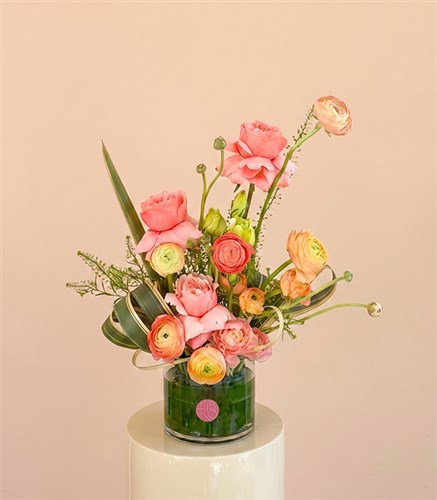  Spring Flowers in Mini Vase