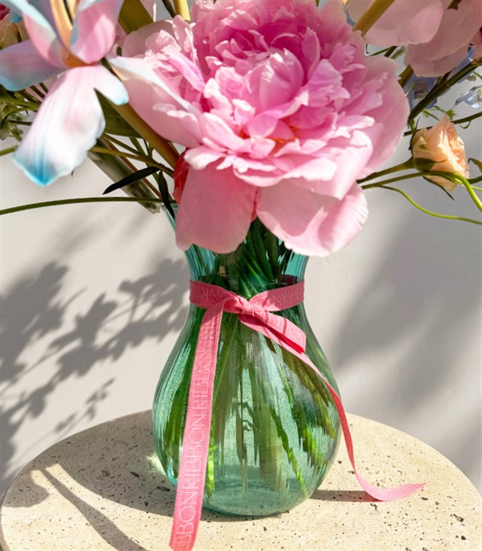 Mama Pink Peony Unicorn Tulip Arrangement