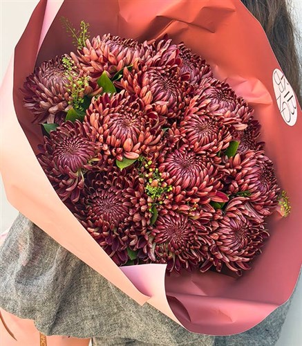Deluxe Bordo Anastasia Buketi