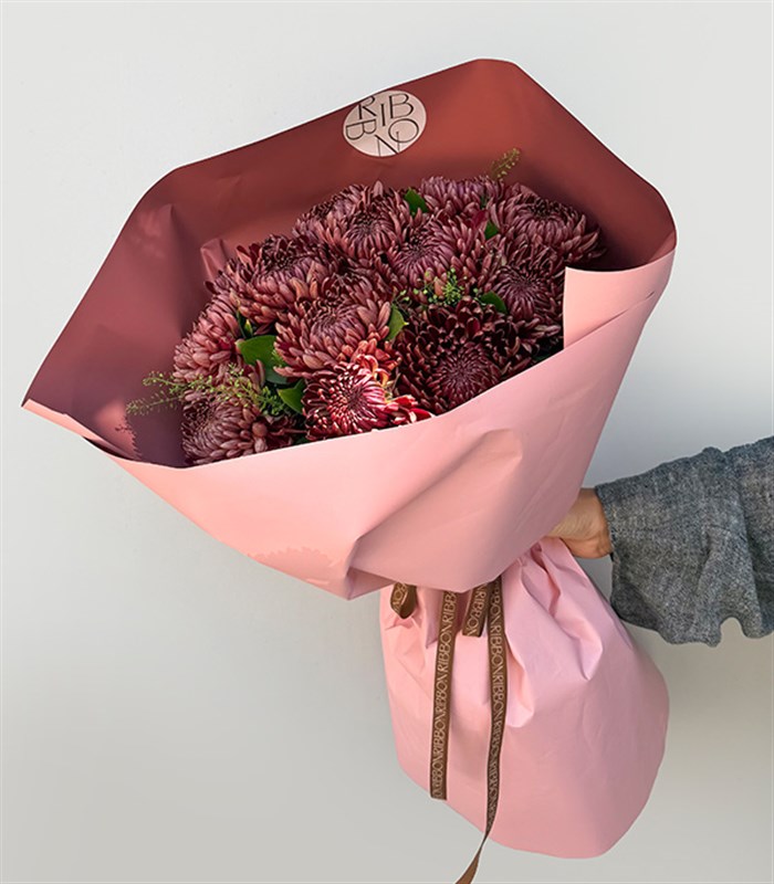 Deluxe Bordo Anastasia Buketi