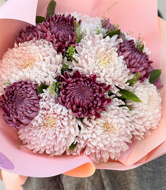Deluxe Fuşya Pembe Anastasia Buketi