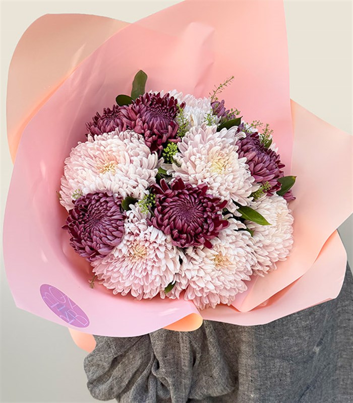 Deluxe Fuşya Pembe Anastasia Buketi
