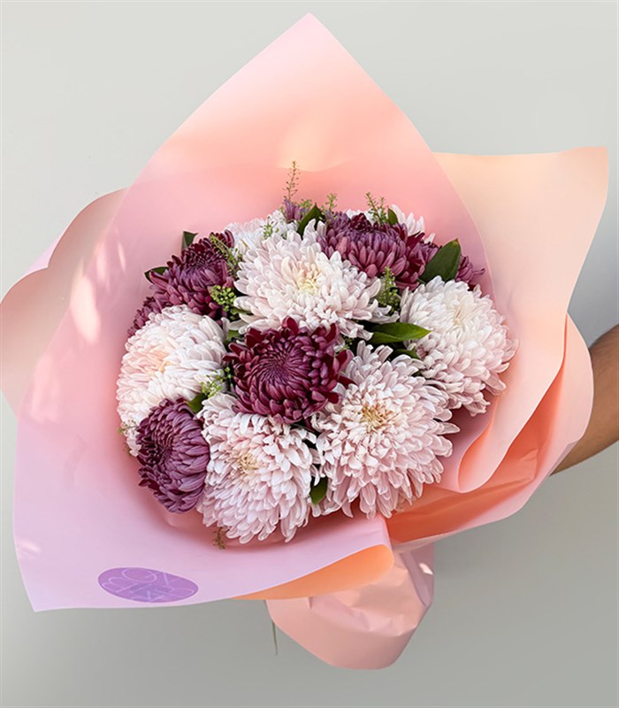 Deluxe Fuşya Pembe Anastasia Buketi