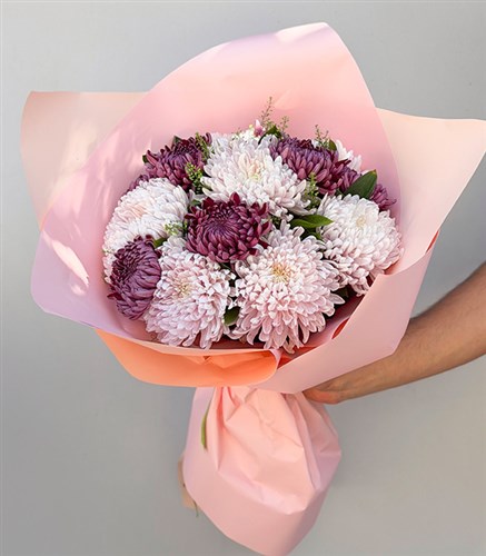 Deluxe Fuşya Pembe Anastasia Buketi