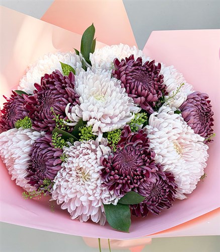 Deluxe Fuşya Pembe Anastasia Buketi