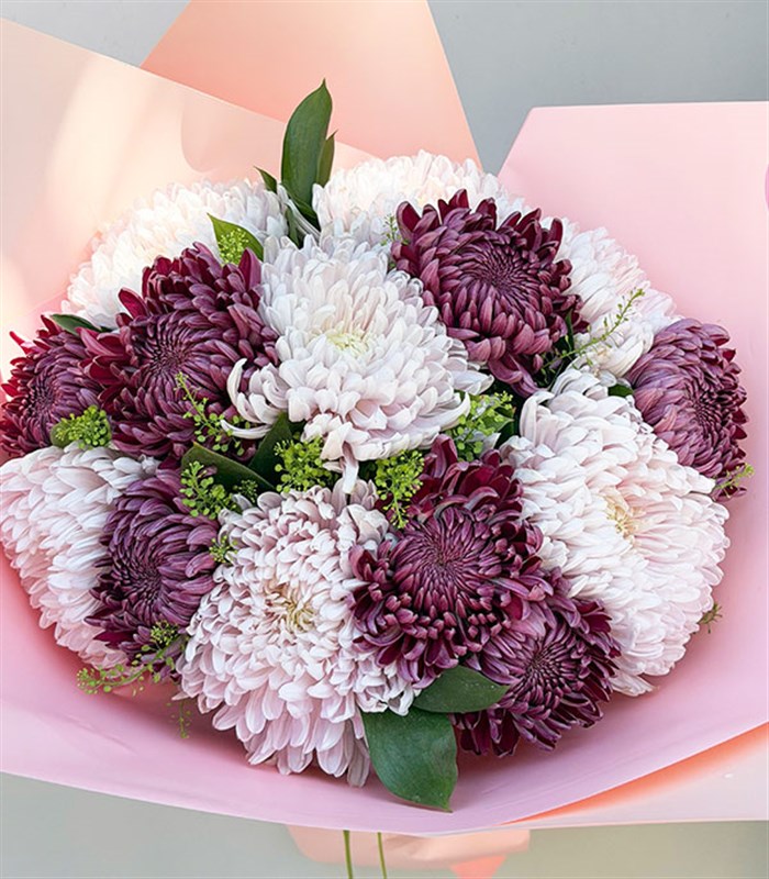 Deluxe Fuşya Pembe Anastasia Buketi