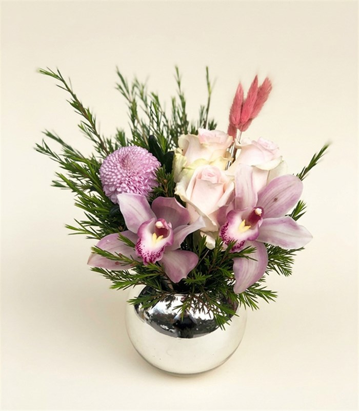 Summer Morning Pink Mini Arrangement