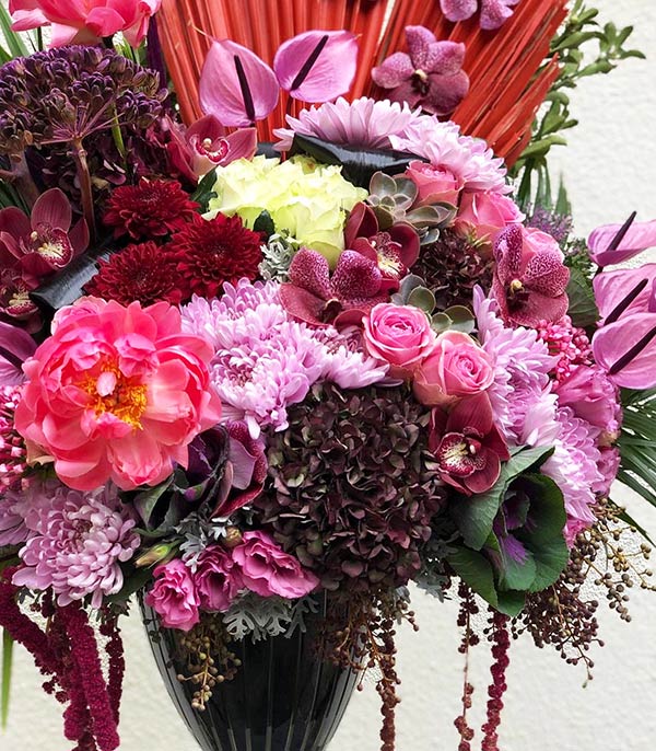 Libra Pink Royal Deluxe Vase Arrangement