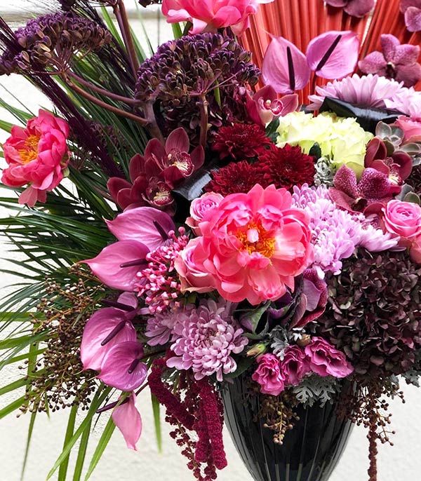 Libra Pink Royal Deluxe Vase Arrangement