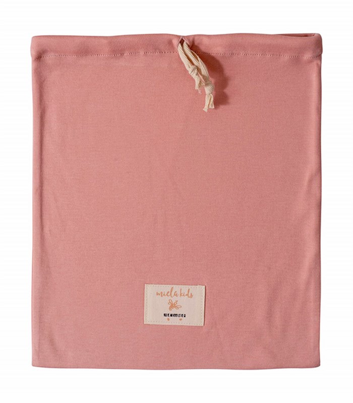 Miela Kids Organik Pamuk 4Lü Pembe Yenidoğan Seti