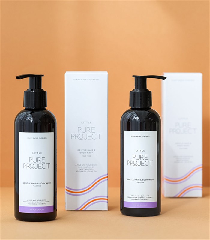 Pure Project SkinCare 2Li Bebek Kutusu (Şampuan&Sprey)