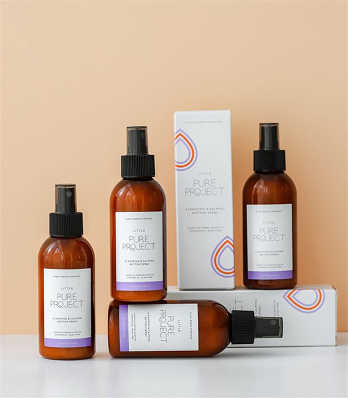 Pure Project SkinCare 2Li Bebek Kutusu (Şampuan&Sprey)