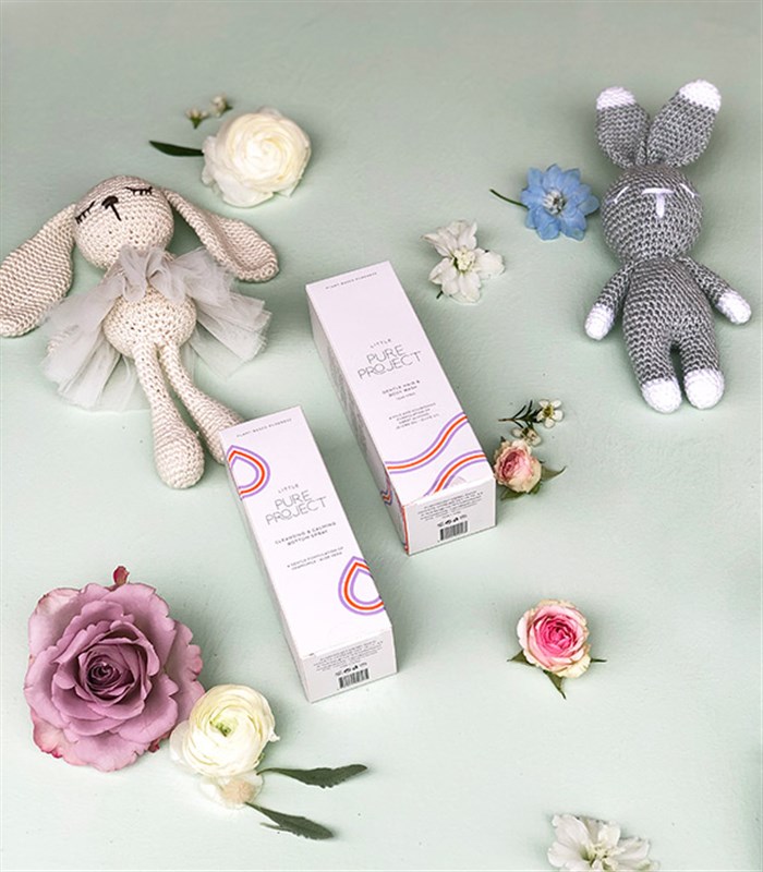 Pure Project SkinCare 2Li Bebek Kutusu (Şampuan&Sprey)