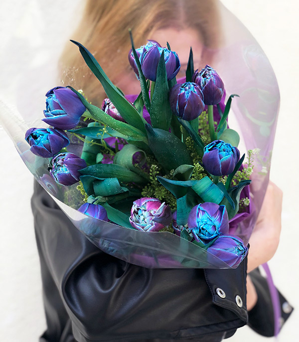 Galaxy Tulips Bouquet
