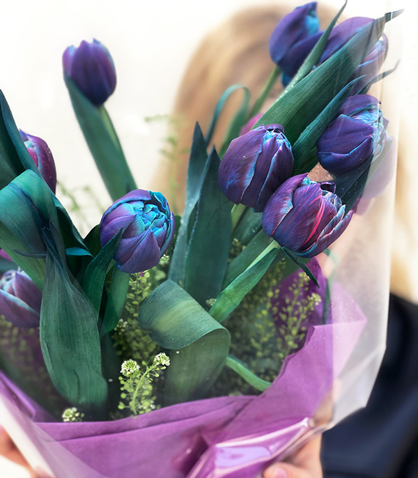 Galaxy Tulips Bouquet