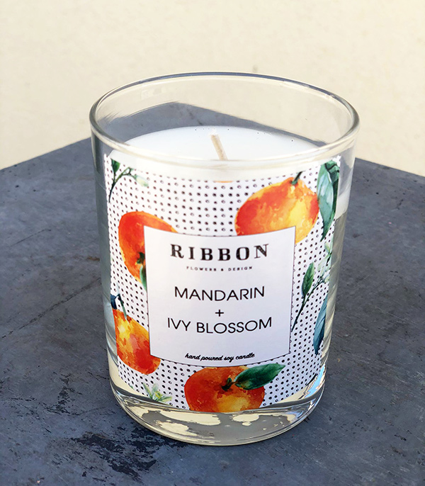 Mandarin + Ivy Blossom Candle