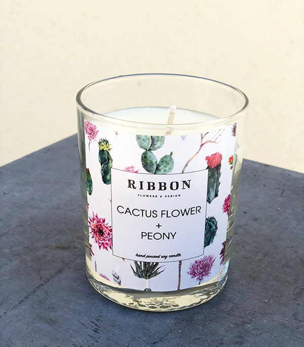 Cactus Flower + Peony Mum