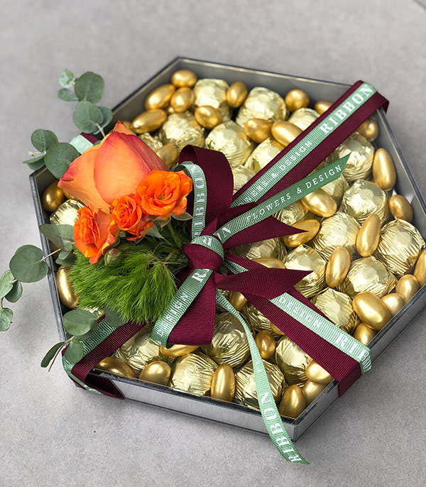 Gold Grand Deluxe Chocolate Tray