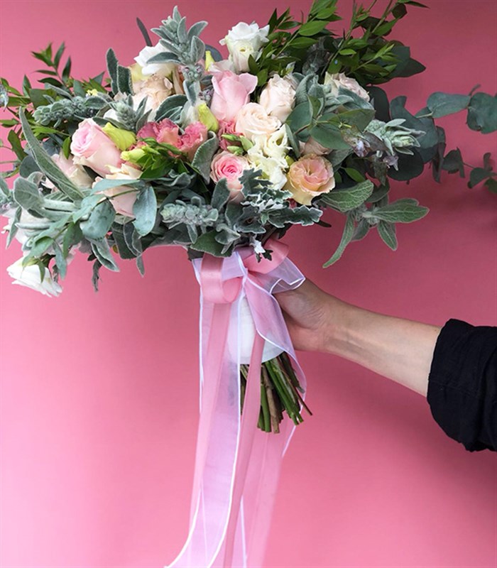 Soft Kırlar Gelin Buketi